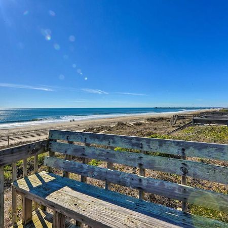 Hannahs Place - Quaint And Cozy Apt By The Beach! Emerald Isle Exterior foto