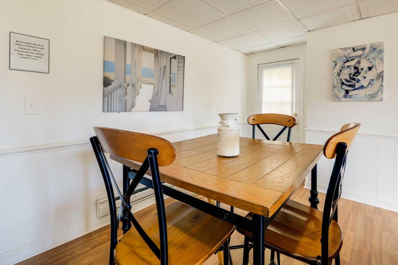 Hannahs Place - Quaint And Cozy Apt By The Beach! Emerald Isle Exterior foto