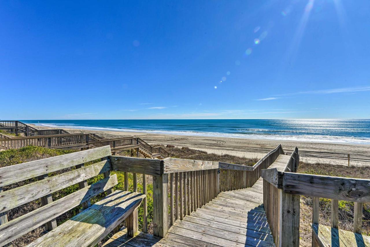 Hannahs Place - Quaint And Cozy Apt By The Beach! Emerald Isle Exterior foto