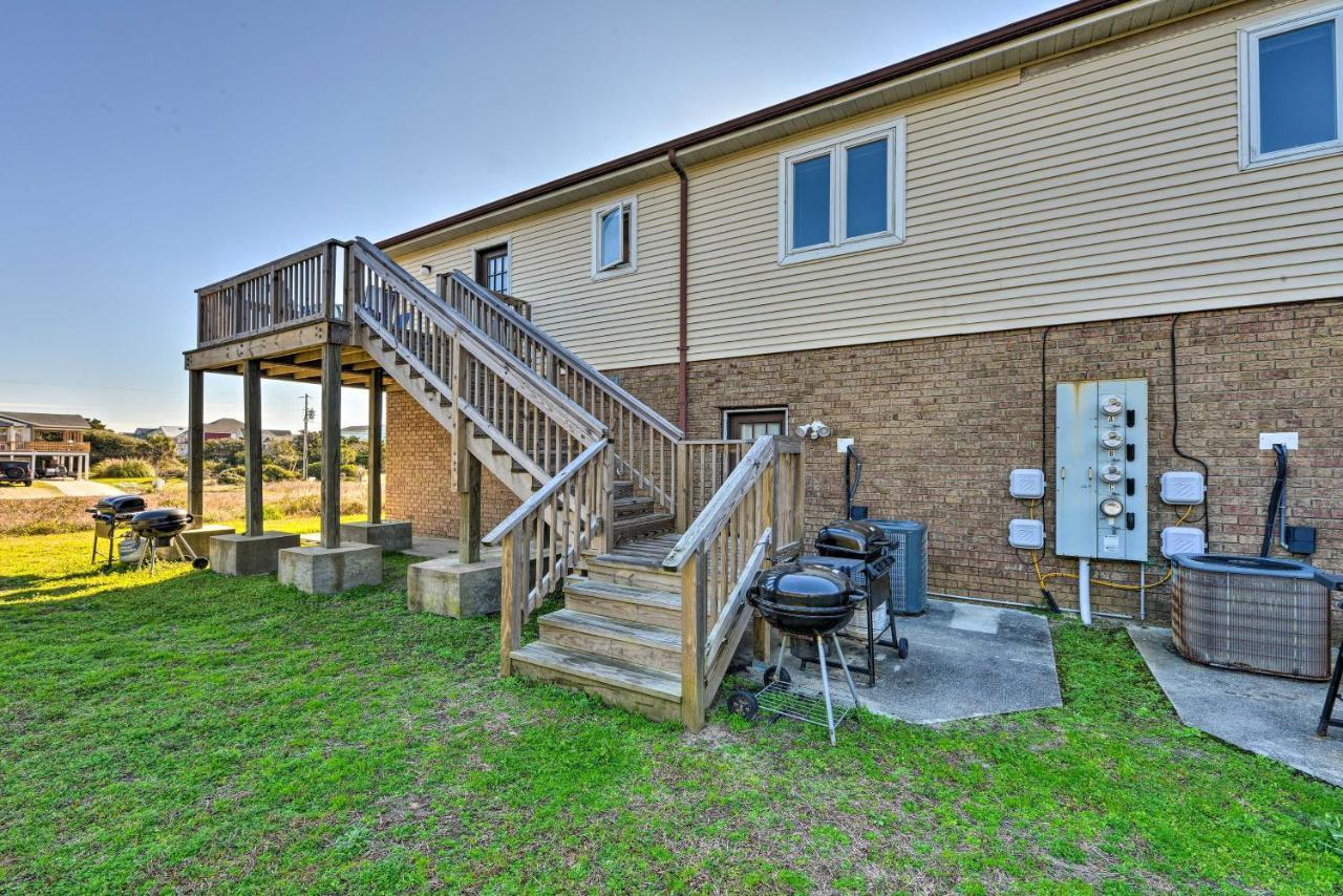 Hannahs Place - Quaint And Cozy Apt By The Beach! Emerald Isle Exterior foto