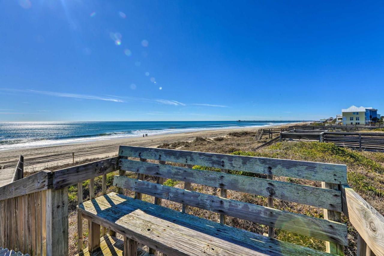 Hannahs Place - Quaint And Cozy Apt By The Beach! Emerald Isle Exterior foto