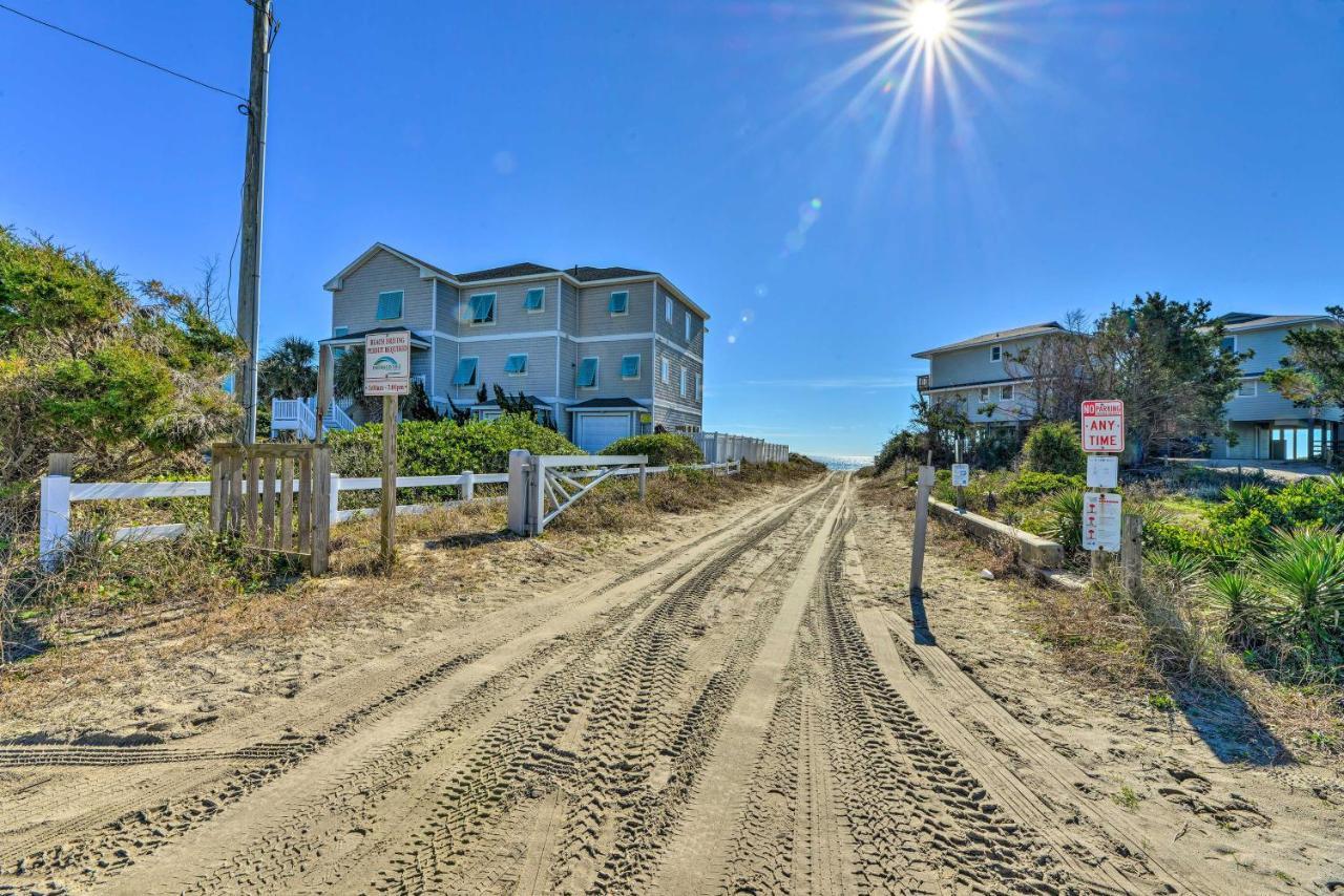Hannahs Place - Quaint And Cozy Apt By The Beach! Emerald Isle Exterior foto