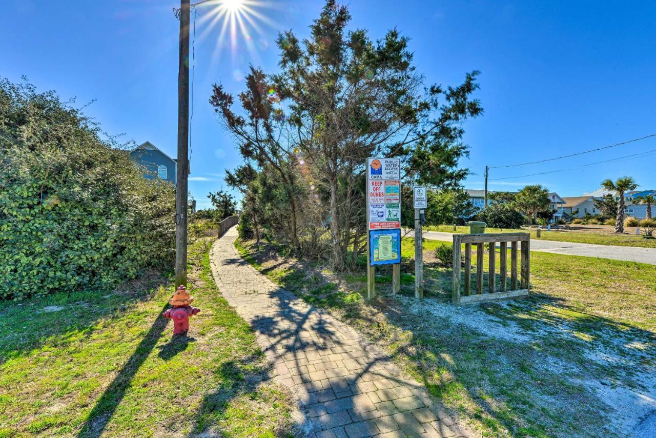 Hannahs Place - Quaint And Cozy Apt By The Beach! Emerald Isle Exterior foto